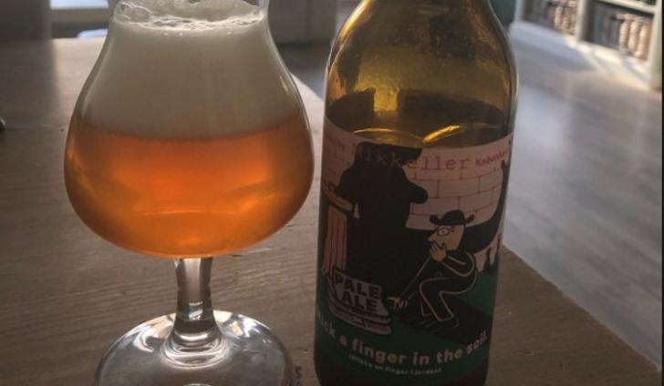 Mikkeller stick a finger in the air Mikkeller stick a finger in the air